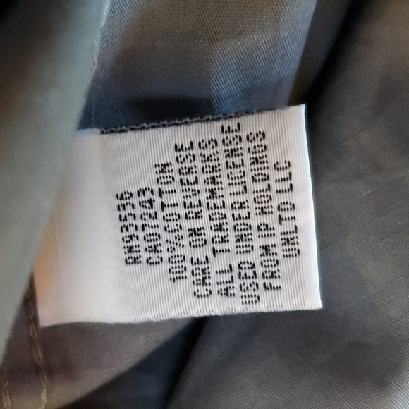 Marc Ecko- Mens cut & Sew Button down Shirt Gray Sz.XXL - Picture 6 of 8